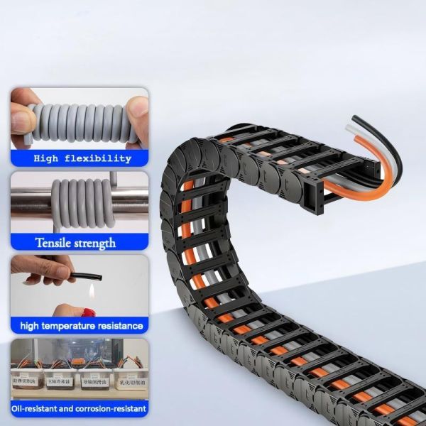 Ultra-high Flexible TRVV Towline Cable with High and Low Temperature Resistance and Oil Corrosion Resistance