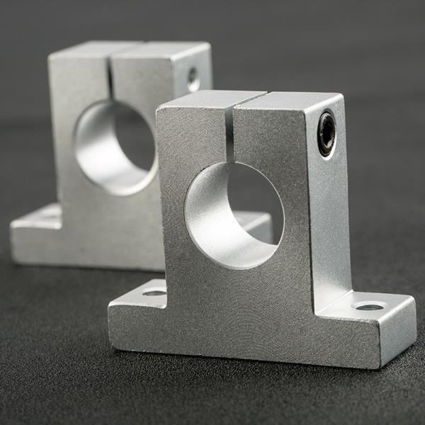 Steel Vertical Support Seat 3D Printer Bearings Optical Axis Sk8 Seat Sk20-22 Sk60