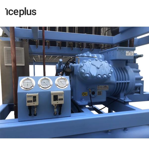 Durable Ice Block Making Machine Full Stainless Steel Cover Rust Proof