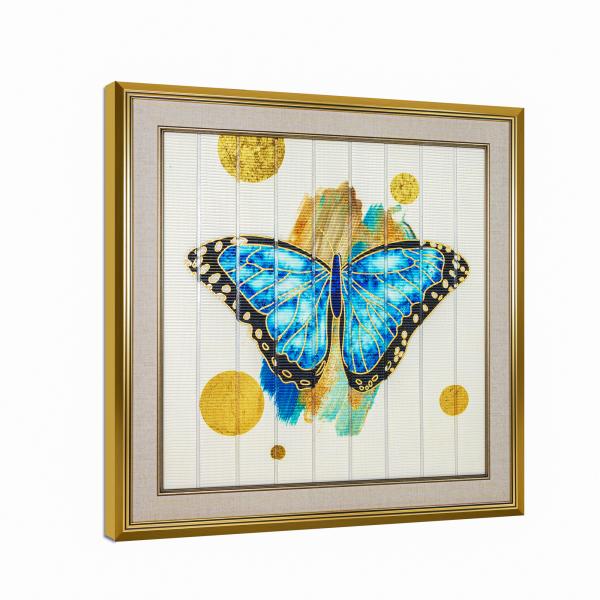 Eco Friendly Ribbon Cute Butterfly Animal Paintings
