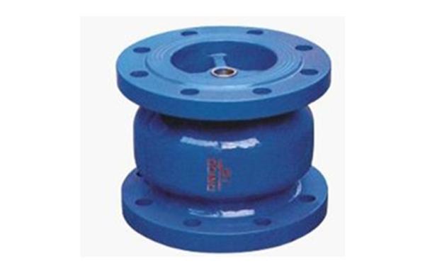 Ductile Iron Flanged Check Valve IP68 Silent Type For Drainage Pipeline