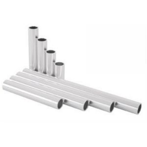 Серебристая анодированная алюминиевая трубка с КНК подвергая механической обработке, сверлить/вырезывание