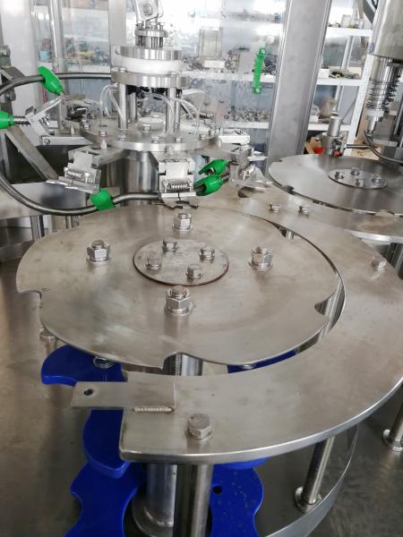 Plastic 500Ml Automatic Mineral Bottle Plant , Pet Bottle Filling Machine