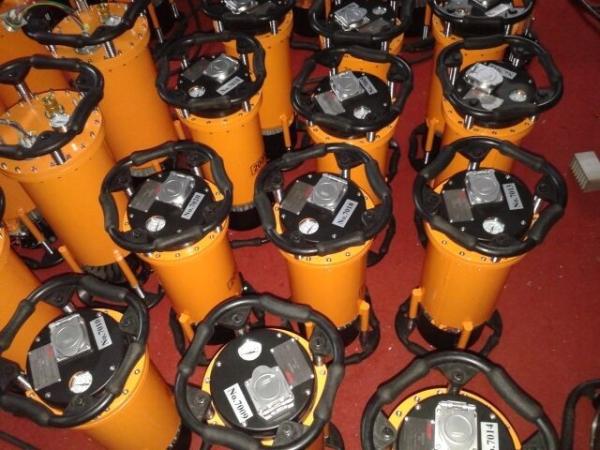 Detector direcional portátil XXQ-1605 da falha do raio X da radiação com o tubo de raio X de vidro 160kv