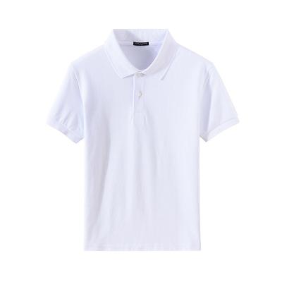 Camisa de golfe de algodão macio de algodão macio com ajuste clássico e logotipo personalizado do fabricante de fábrica