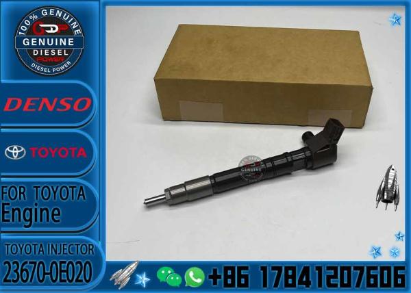 Common Rail Injector 295700-0560 23670-0E020 23670-09430 23670-11020 23670-19025 236700E020 For Toyota 2.4d 2GD-FTV REVO