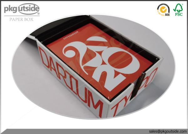 Handmade 2 Pieces Paper Rigid Gift Boxes In Glossy Film Lamination