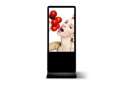 Indoor Digital Advertising Display , Full HD Ultra Thin Retail Digital Signage