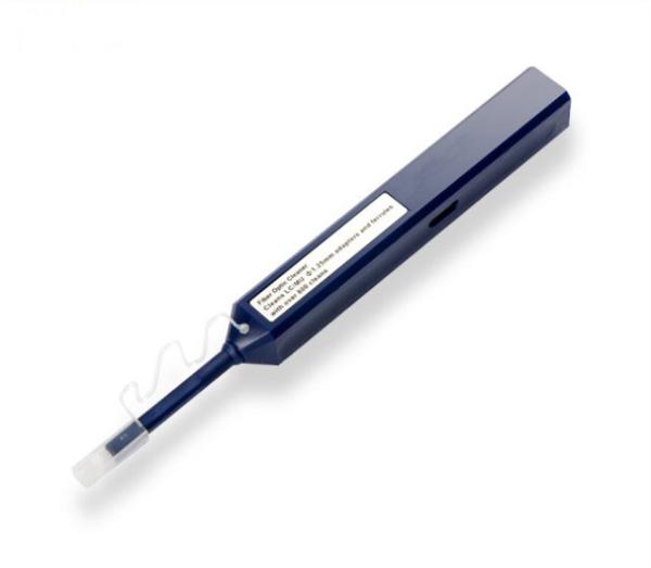 LC Connector Fiber Optic Cable Tools , One Click Fiber Optic Cleaning Pen