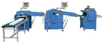 Fully Auto Wire O Notebook Perforating Machine / Auto Paper Punching Machine MF-PBM350