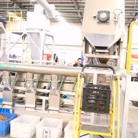 La pacana de alta velocidad que descascaba el CE de la máquina 380V aprobó 1-2 toneladas de producción