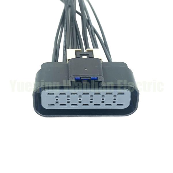 14 Pin 15326917 15436201 2.8mm Wire Harness Connector Automotive waterproof connector housing plug