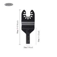 Long Quick Release 10mm Saw Blade Metal Wood Oscillating For Door Jambs