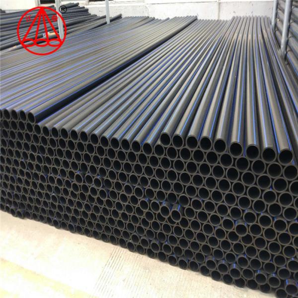 High Toughness HDPE Water Supply Pipe Abrasion Resistance Easy Installation