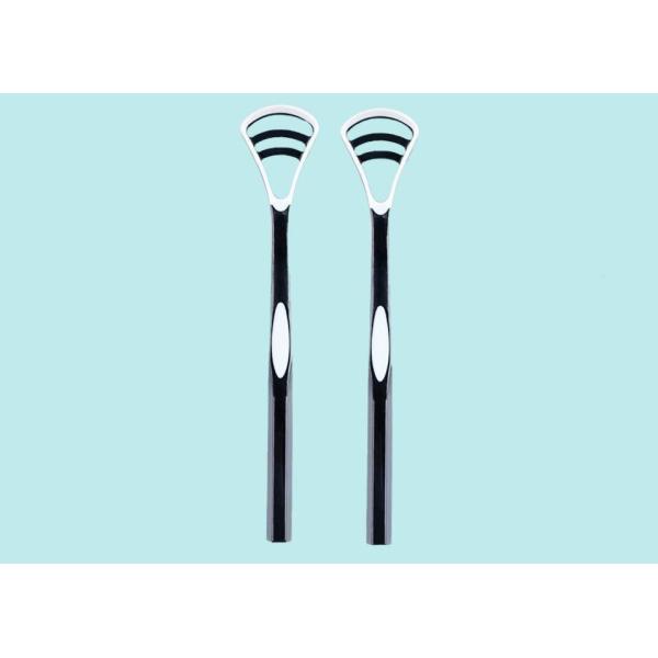 Шабер уборщика языка силикона пластиковый для устной чистки 18км