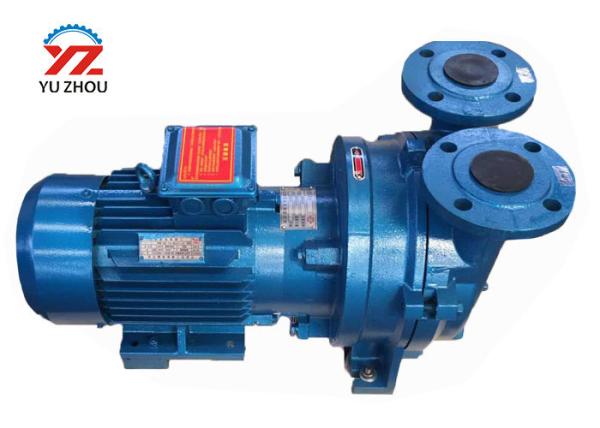 220v Single Phrase Gear Oil Transfer Pump , Electric Motor Water Ring Vaccum Pump