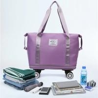 Bolsa de equipaje plegable ligera ABS PC de gran capacidad