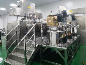 ステンレス鋼歯磨き粉の製造設備 均質化/乳化