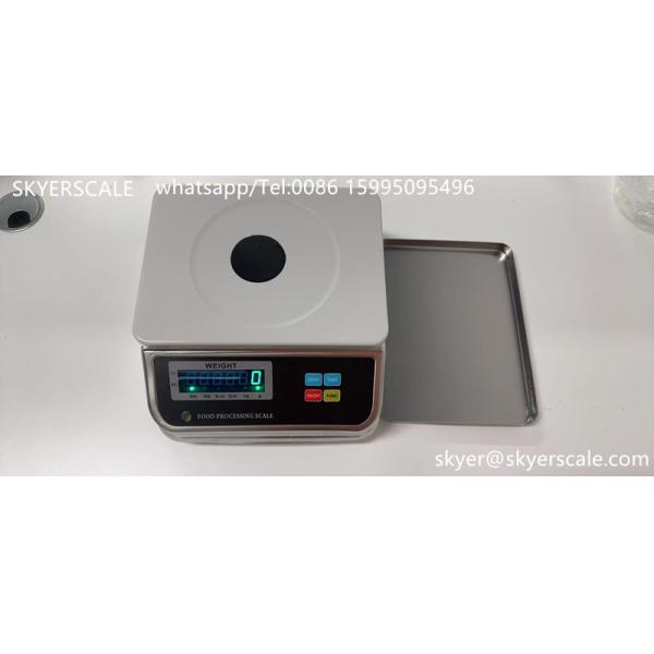 IP68 D6 Series Waterproof 30kg Digital Weighing Scale  Seafood Electronic Fishing Food Waterproof Scales