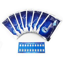 5D Gel Teeth Whitening Strips Hygiene Care Non Peroxide Kit