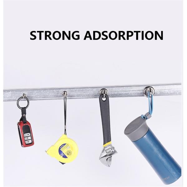 N35 N52 Super Strong NdFeB Magnet Round Pot Magnet Hook Fishing Magnets Assembly