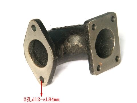 4100NB-09-002 Turbo Exhaust Elbow Assembly For YN4100