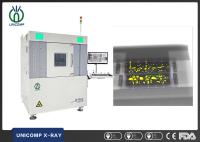 Indústria eletrónica Unicomp X Ray 130kV AX9100 para a solda do diodo emissor de luz de SMT PCBA