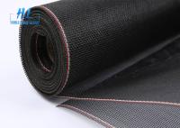Fire Proof Fiberglass Insect Screen With Plastic Coating Eroding Resistant
