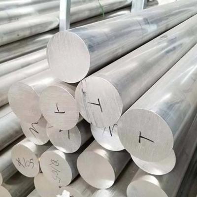 6 Inch 7 Inch Alloy 6082 Aluminium Rod Extruded Mill Surface Cutting Length For Industry