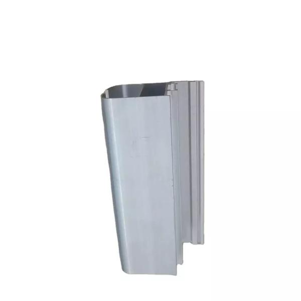 1.2mm 6061 Aluminium Door Profiles Anodized Silver Bronze