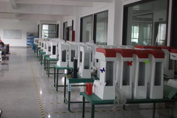 Mechanical Manual Loading Hardness Testing Machine Dial Reading Accuracy ±1.0HR