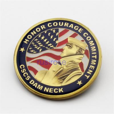 Customized commemorative coins, custom-made enamel commemorative coins custom, painted three-dimensional coins