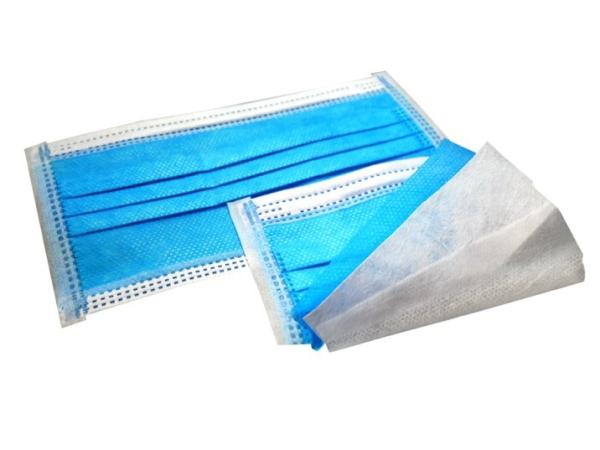 Disposable Blue Custom Surgical Mask Anti Fog Mask Shield Fabric Face Mask