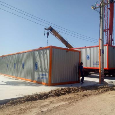 Customized Small MBR Sludge Treatment Plant Low Maintenance
