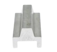 6063 a expulsé le rail de guide en aluminium de profil pour le transport