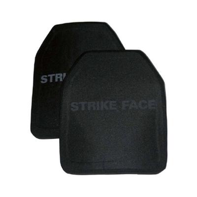 Lightweight Ceramic Military Ballistic Plates In Green For Level III/IV Armor Protection