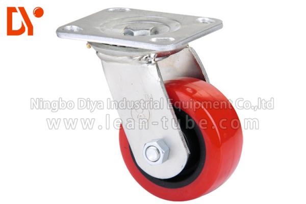Professional Swivel Trolley Wheels Recycling Rust Proof High Performance
