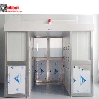 ELECTRONICAL INTERLOCKED AIR LOCK SHOWER ROOM