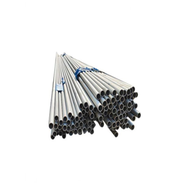 ASTM SS 304 tubo de aço inoxidável sem costura seção redonda 316L 410