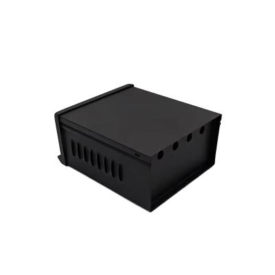 Precision CNC Aluminum SMPS Enclosure for Industrial Equipment