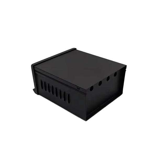 Precision CNC Aluminum SMPS Enclosure for Industrial Equipment