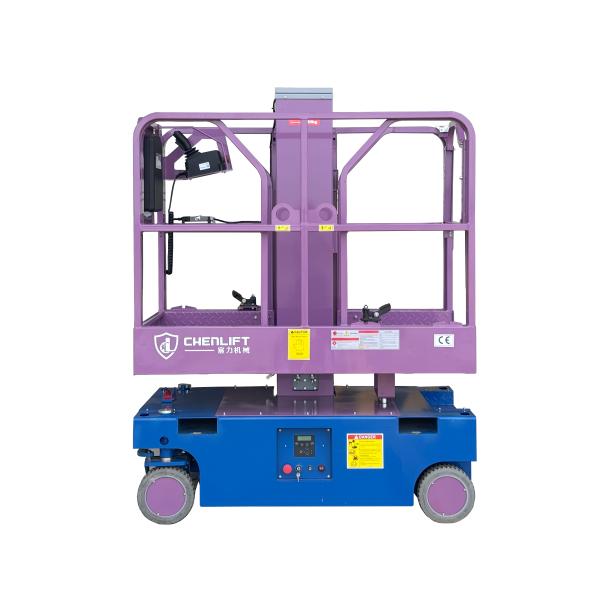 Md400 Model Oil Free Full Electric Self Propelled Vertical Lift