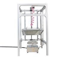 Chambre d'essai de jet de pluie du plateau IPX1 IPX2 d'IEC60529 Drtip