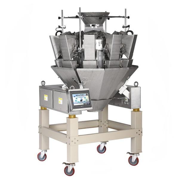 Weigher димпла поверхностный 2000g Multihead рамки SS304