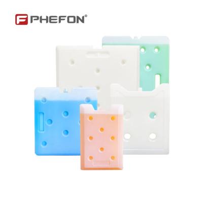 300ml Cooler Gel Packs SAP / PCM Ice Chest Cold Packs Blue Green