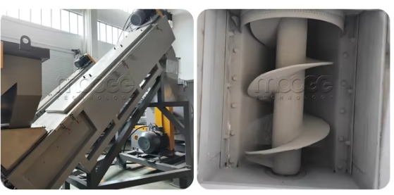 High-Efficiency HDPE Rigid Container Flakes Washing Line for Post-Consumer Recycling