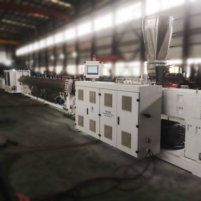 Ligne de production de tuyaux en PVC à haute vitesse 50-110 mm de Shenzhen HYPET