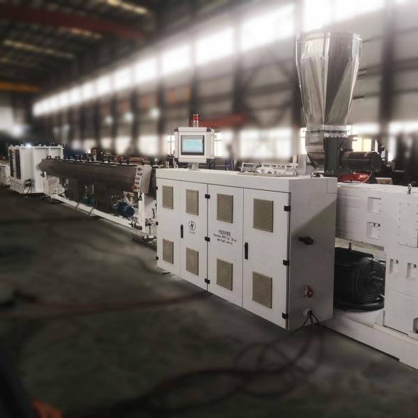 Shenzhen HYPET 90-110/110-160mm PVC 3 layers Pipe Production Line