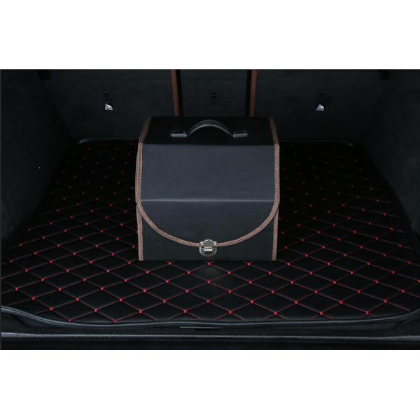 Waterproof Foldable Car Organizer , Car Accessories Interior Organizers