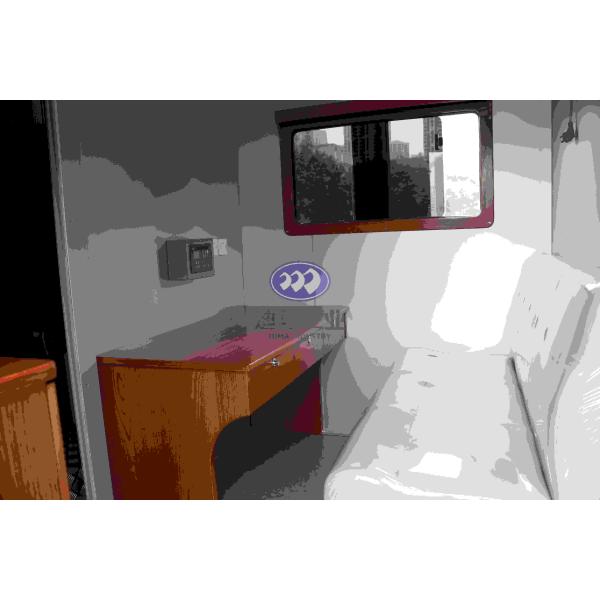 DMT5155XDY 300kw 6.8L Emergency Power Supply Truck